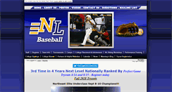 Desktop Screenshot of nextlevelbaseball.us